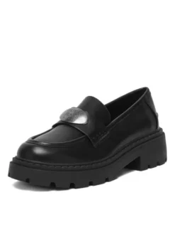 Guess Jeans Loafersy CEO-WS5389S-4 Czarny