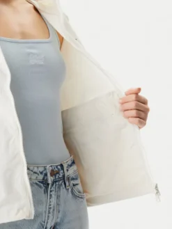 Guess Jeans Płaszcz przejściowy W5GL29 WH8N2 Granatowy Regular Fit