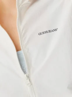Guess Jeans Płaszcz przejściowy W5GL29 WH8N2 Granatowy Regular Fit