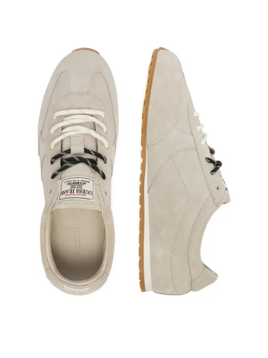 Guess Jeans Sneakersy EO-CS5262 Szary