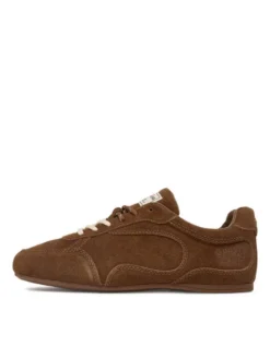 Guess Jeans Sneakersy EO-GSJ118 Brązowy