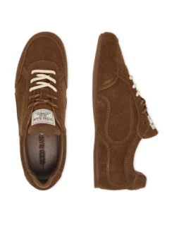 Guess Jeans Sneakersy EO-GSJ118 Brązowy