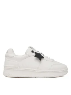 Guess Jeans Sneakersy EO-GSJ120 Kremowy