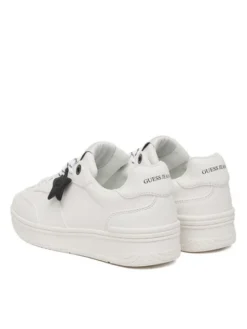 Guess Jeans Sneakersy EO-GSJ120 Kremowy