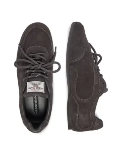 Guess Jeans Sneakersy EO-GSJ118 Szary