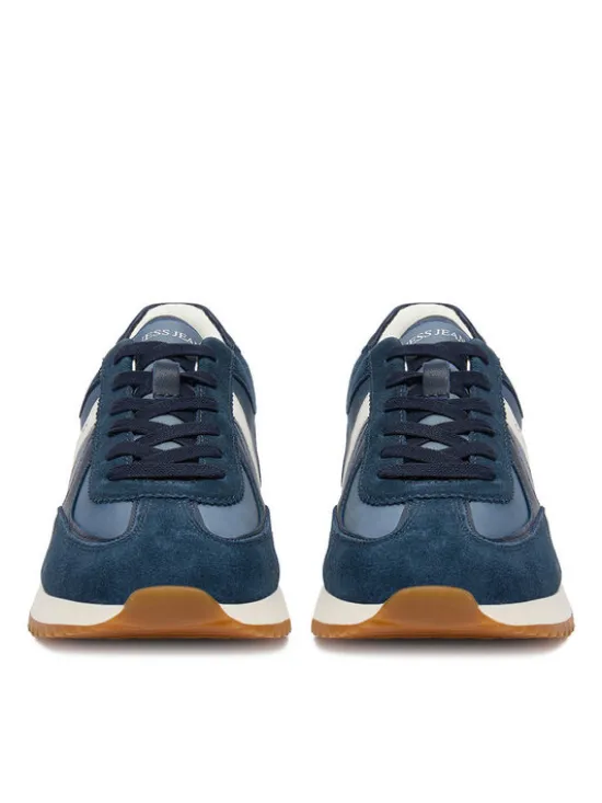 Guess Jeans Sneakersy EO-ORLANDO-01 126AM Granatowy