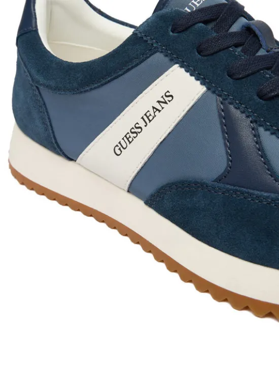 Guess Jeans Sneakersy EO-ORLANDO-01 126AM Granatowy