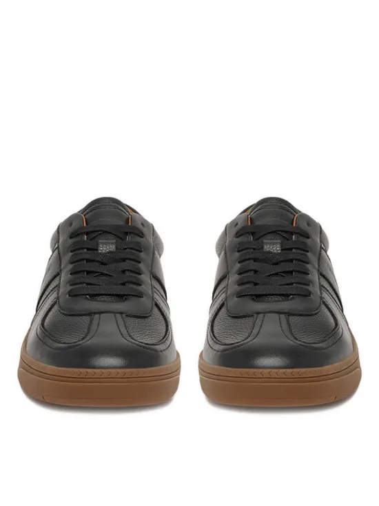 Guess Jeans Sneakersy EO-ORTEGO-01 126AM Czarny