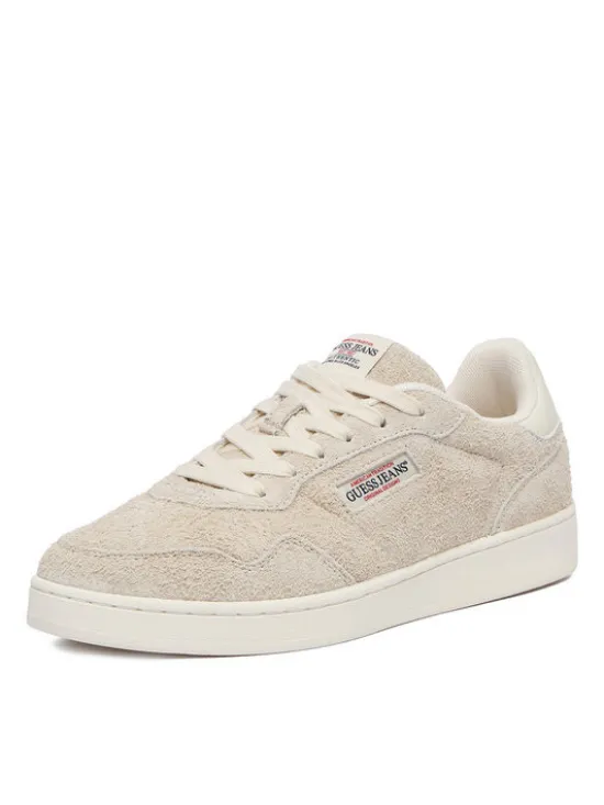 Guess Jeans Sneakersy EO-XL250041 Beżowy jasny