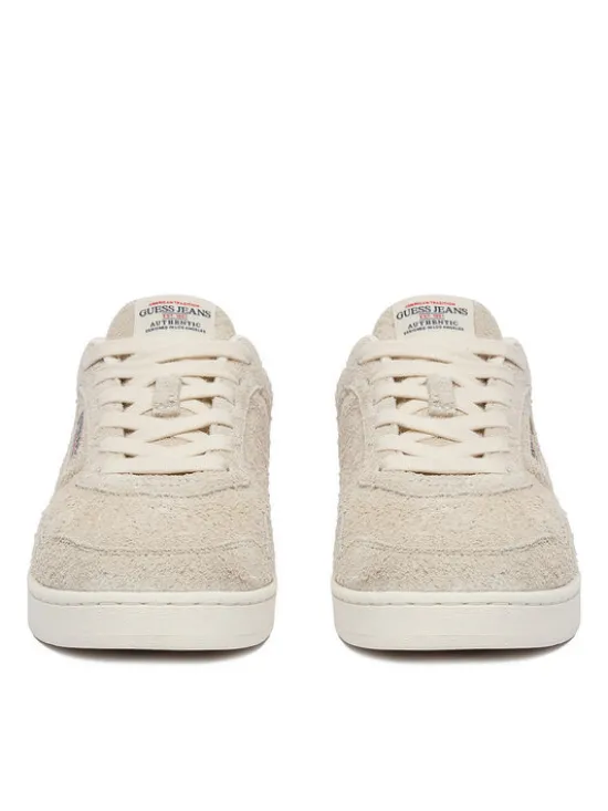 Guess Jeans Sneakersy EO-XL250041 Beżowy jasny