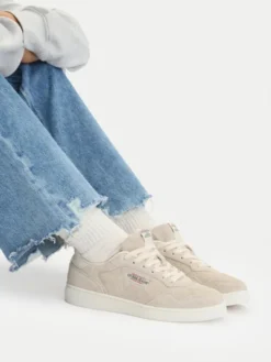 Guess Jeans Sneakersy EO-XL250041 Beżowy jasny
