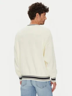 Guess Jeans Sweter M5YR21 Z3HM1 Écru Regular Fit