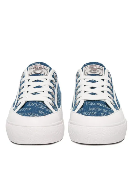 Guess Jeans Tenisówki CWBEO-GJ13456 Niebieski
