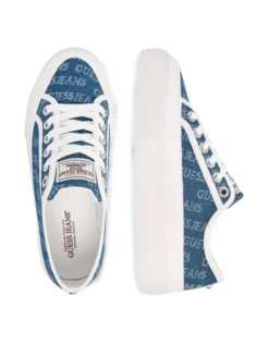Guess Jeans Tenisówki CWBEO-GJ13456 Niebieski