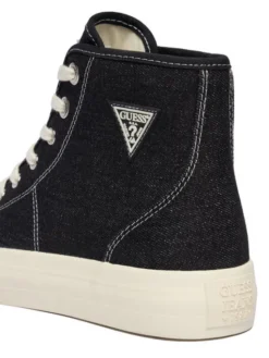 Guess Jeans Tenisówki CWBEO-GJ202505163 Czarny