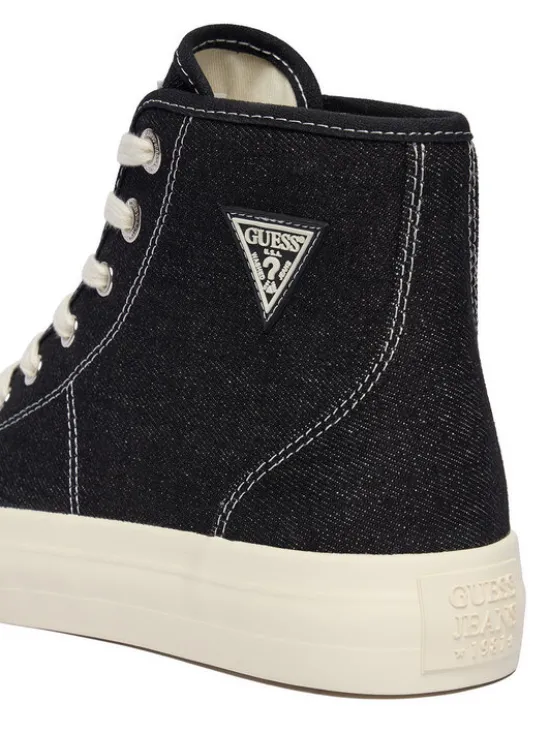 Guess Jeans Tenisówki CWBEO-GJ202505163 Czarny
