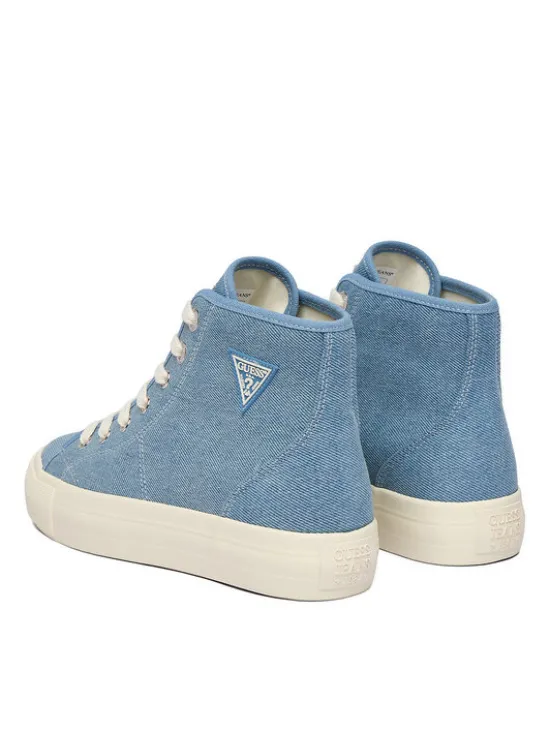 Guess Jeans Tenisówki CWBEO-GJ202505163 Niebieski