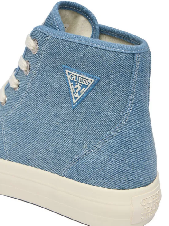 Guess Jeans Tenisówki CWBEO-GJ202505163 Niebieski