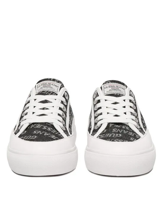 Guess Jeans Tenisówki CWBEO-GJ13456 Czarny