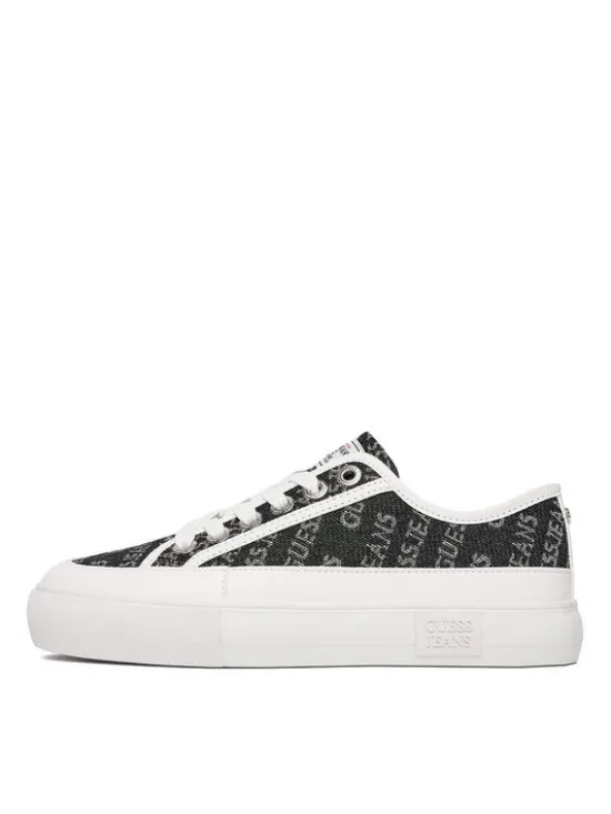 Guess Jeans Tenisówki CWBEO-GJ13456 Czarny