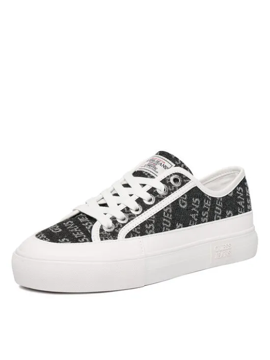 Guess Jeans Tenisówki CWBEO-GJ13456 Czarny