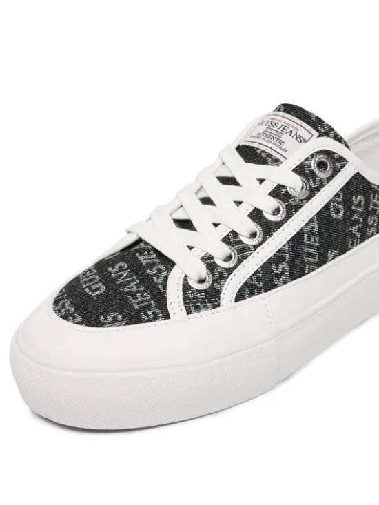 Guess Jeans Tenisówki CWBEO-GJ13456 Czarny