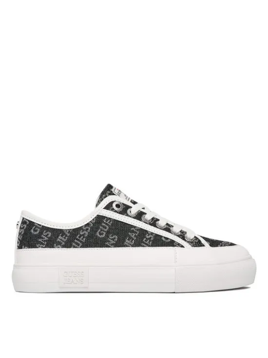 Guess Jeans Tenisówki CWBEO-GJ13456 Czarny