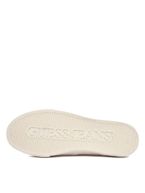 Guess Jeans Tenisówki CWBEO-WE-2025 Biały