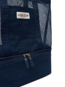 Guess Jeans Torebka CWBEO-GUESS-M-004-09 Granatowy