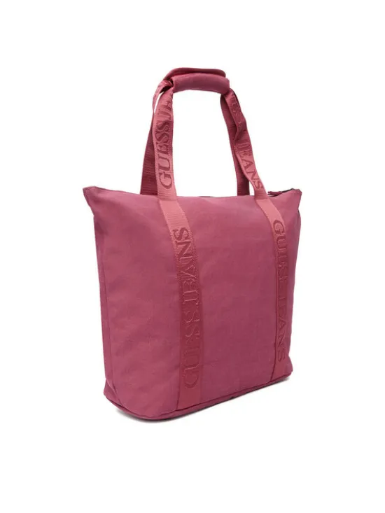 Guess Jeans Torebka CWBEO-GUESS-B-016-09 Różowy