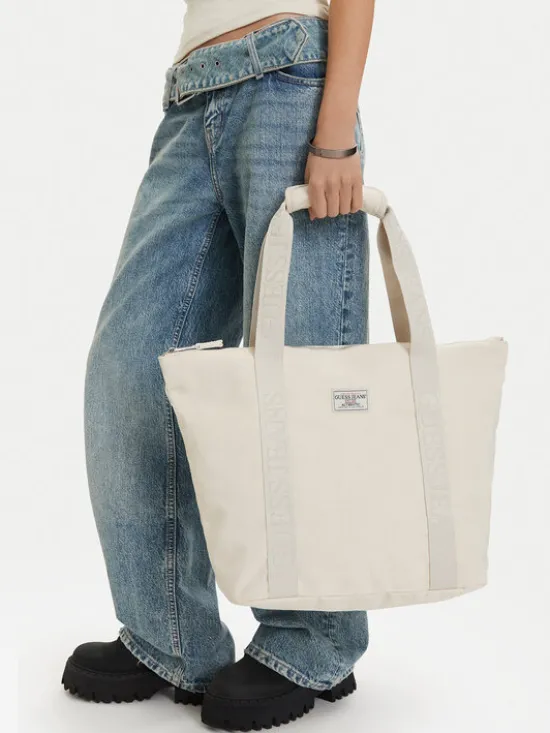 Guess Jeans Torebka CWBEO-GUESS-B-016-09 Écru