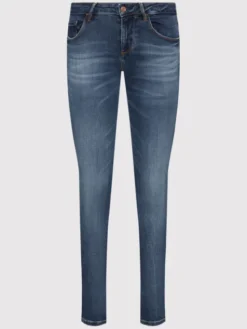 Guess Jeansy Annette W2YA99 D4Q02 Niebieski Skinny Fit
