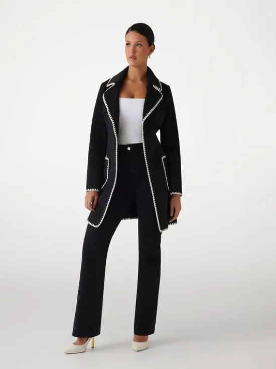 Guess Jeansy 171095 Czarny Relaxed Fit