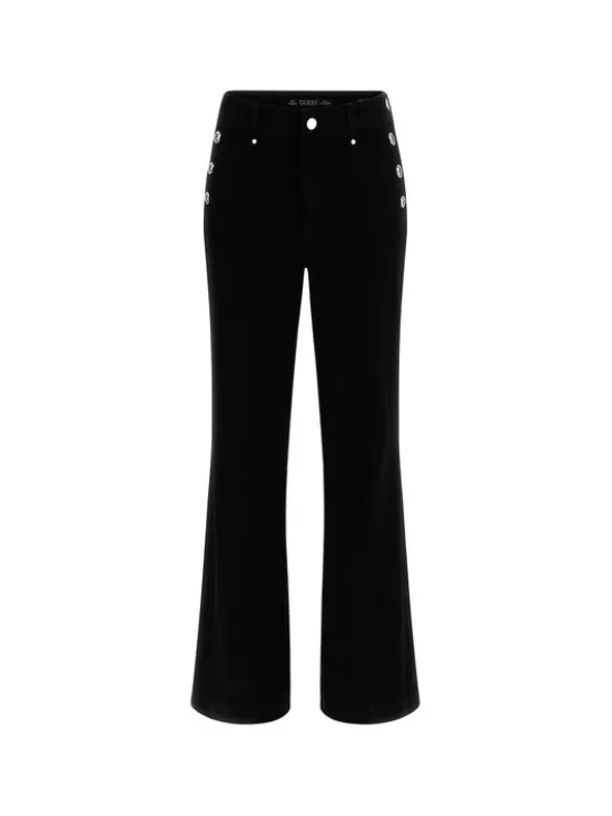 Guess Jeansy 171095 Czarny Relaxed Fit
