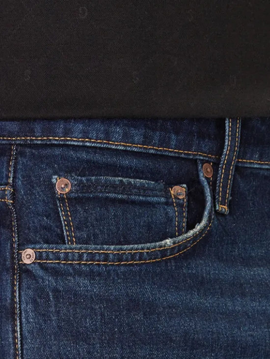 Guess Jeansy M6RAR7 D6430 Niebieski Regular Fit