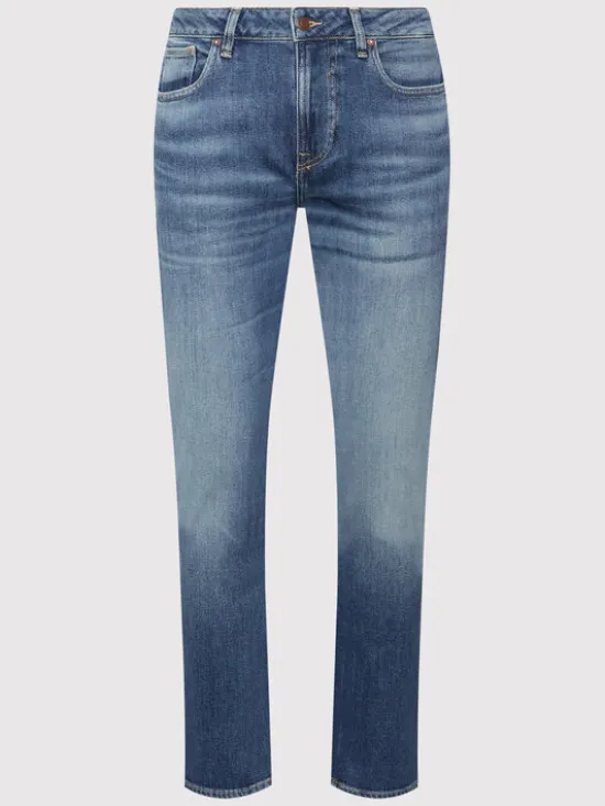 Guess Jeansy M2YAN2 D4Q42 Niebieski Regular Fit