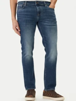 Guess Jeansy M2YAN2 D4Q42 Niebieski Regular Fit