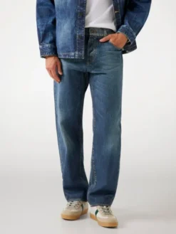 Guess Jeansy 176047 Niebieski Regular Fit