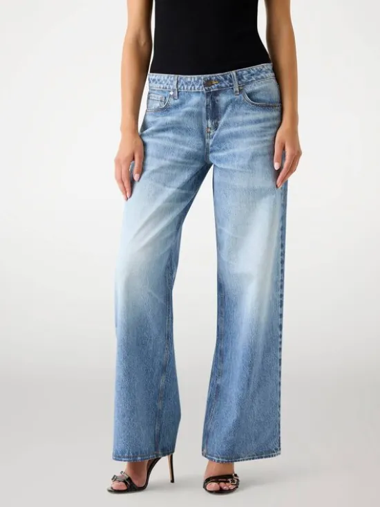 Guess Jeansy 178513 Niebieski Relaxed Fit