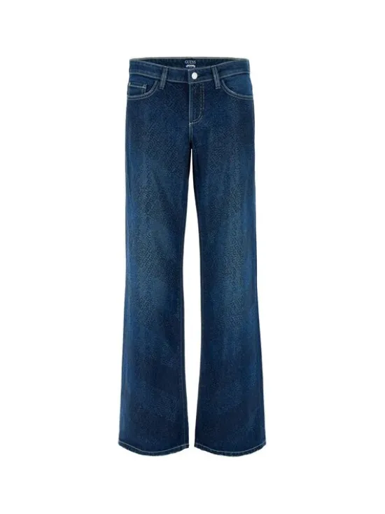 Guess Jeansy 178979 Niebieski Relaxed Fit