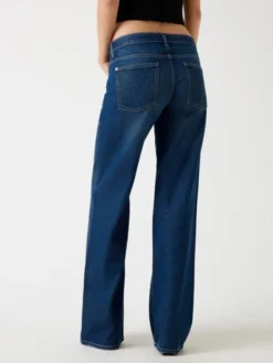Guess Jeansy 178979 Niebieski Relaxed Fit