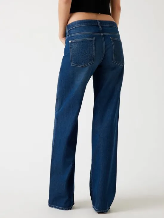 Guess Jeansy 178979 Niebieski Relaxed Fit