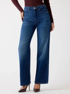 Guess Jeansy 179429 Niebieski Relaxed Fit