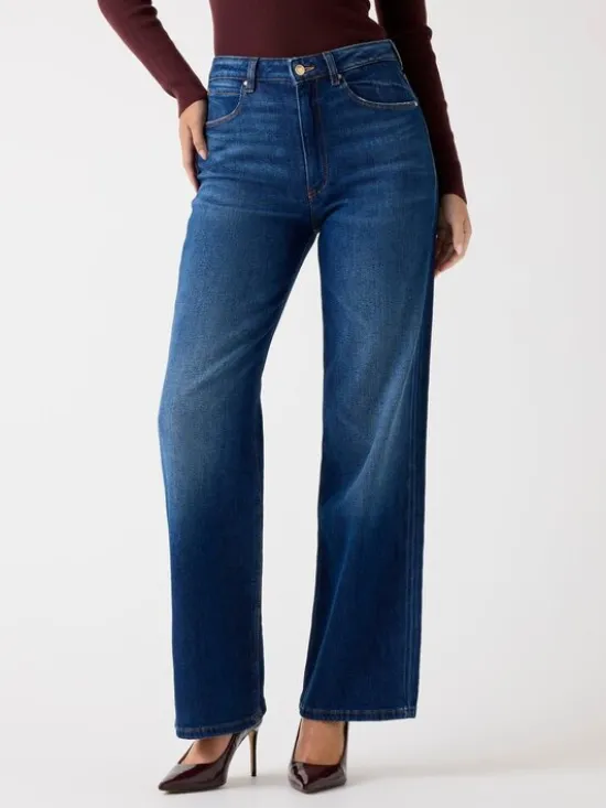Guess Jeansy 179429 Niebieski Relaxed Fit