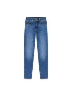 Guess Jeansy 184029 Niebieski Skinny Fit