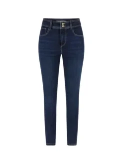 Guess Jeansy 172235 Niebieski Skinny Fit