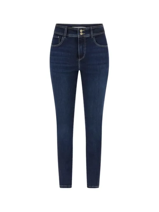 Guess Jeansy 172235 Niebieski Skinny Fit