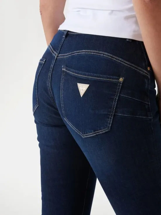 Guess Jeansy 172235 Niebieski Skinny Fit