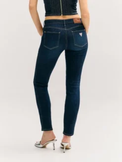 Guess Jeansy 181406 Niebieski Skinny Fit