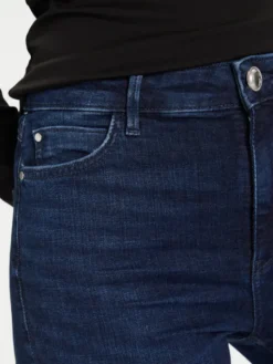 Guess Jeansy W5BA46 D0791 Niebieski Skinny Fit